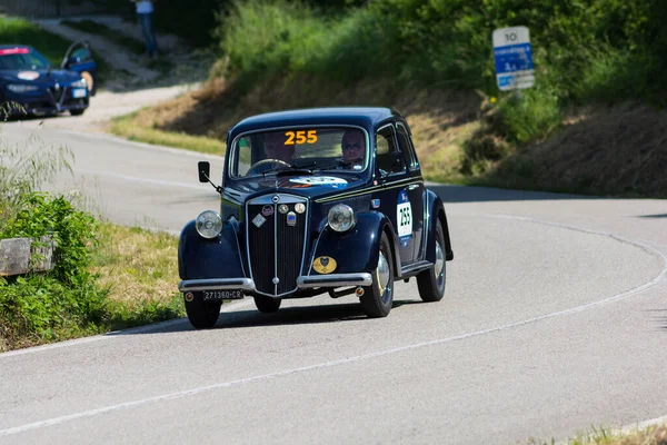 Pesaro Colle San Bartolo Italien Mai 2018 Lancia Ardea 1952 — Stockfoto