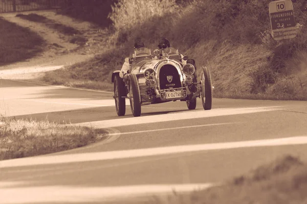 Pesaro 이탈리아 2018 527 그랜드 스포츠 1927 Mille Miglia 2018 — 스톡 사진