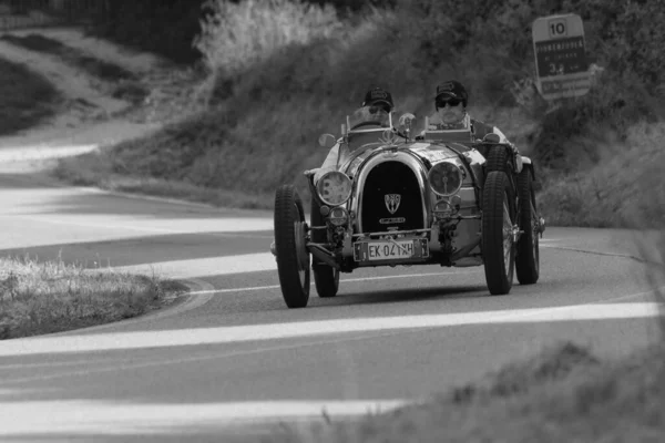 Pesaro 이탈리아 2018 527 그랜드 스포츠 1927 Mille Miglia 2018 — 스톡 사진