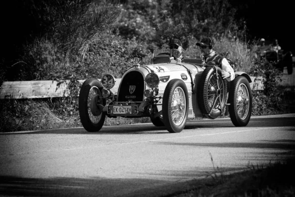 Pesaro 이탈리아 2018 527 그랜드 스포츠 1927 Mille Miglia 2018 — 스톡 사진