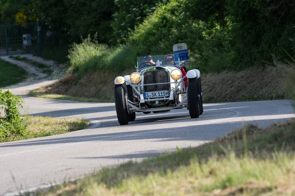 Pesaro Colle San Bartolo Italie Mai 2018 Mercedes Benz 710 — Photo