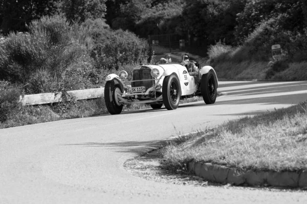 Pesaro Colle San Bartolo Itália Maio 2018 Mercedes Benz 710 — Fotografia de Stock