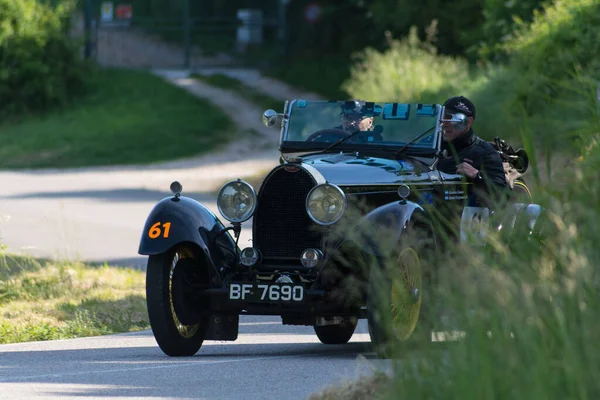 Pesaro Colle San Bartolo Italien Mai 2018 Bugatti 1929 Auf — Stockfoto