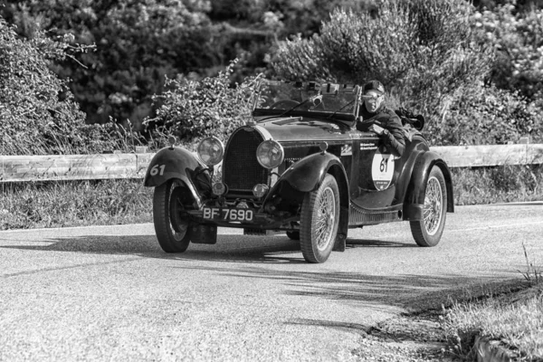 Pesaro Colle San Bartolo Italien Mai 2018 Bugatti 1929 Auf — Stockfoto