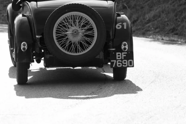 Pesaro Colle San Bartolo Itália Maio 2018 Bugatti 1929 Carro — Fotografia de Stock