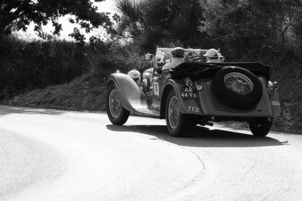 Pesaro Colle San Bartolo Itália Maio 2018 Alvis Speed 1934 — Fotografia de Stock