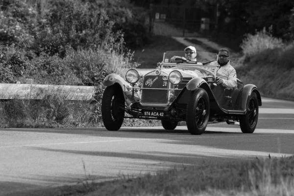 Pesaro Colle San Bartolo Itália Maio 2018 Alfa Romeo 1750 — Fotografia de Stock