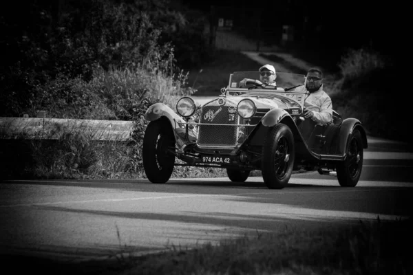 Pesaro Colle San Bartolo Italia Maggio 2018 Alfa Romeo 1750 — Foto Stock