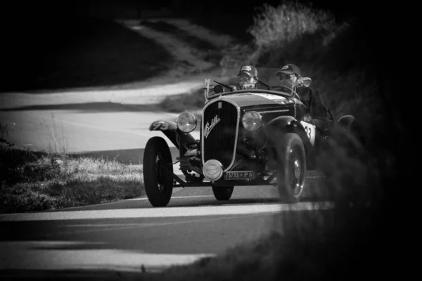 Pesaro 이탈리아 2018 피아트 508 Balilla 스포츠 1934 Mille Miglia — 스톡 사진