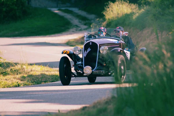 Pesaro Colle San Bartolo Italie Mai 2018 Fiat 508 Balilla — Photo