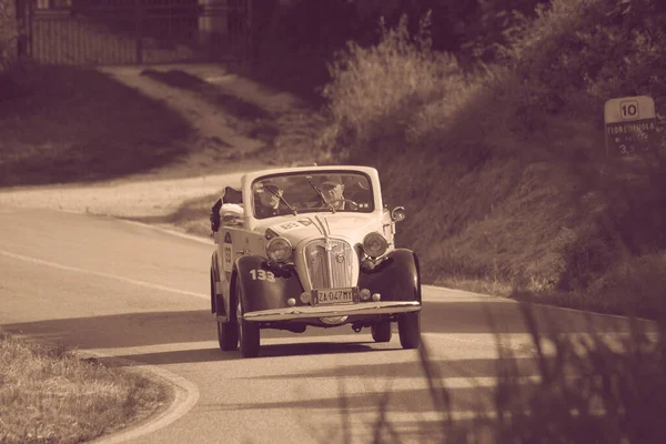 Pesaro Colle San Bartolo Italie Mai 2018 Fiat Nsu 508 — Photo