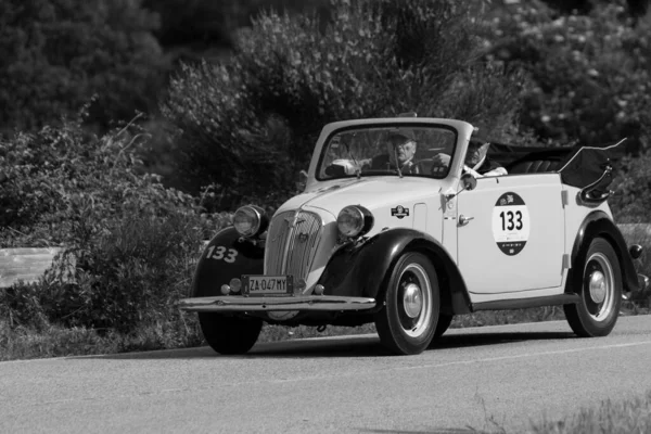 페사로 이탈리아 2018 Fiat Nsu 508 1939 Old Racing Car — 스톡 사진