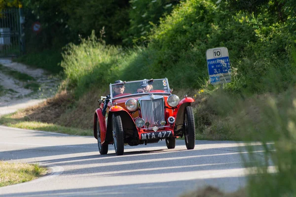 Pesaro Colle San Bartolo Itálie Května 2018 1939 Starém Závodním — Stock fotografie