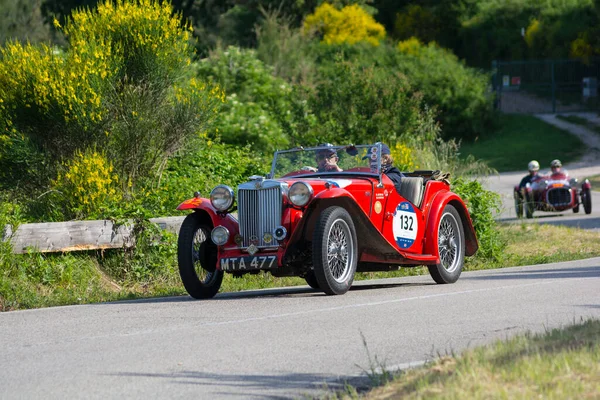 Pesaro Colle San Bartolo Italy May 2018 1939 Old Racing — Stock Photo, Image