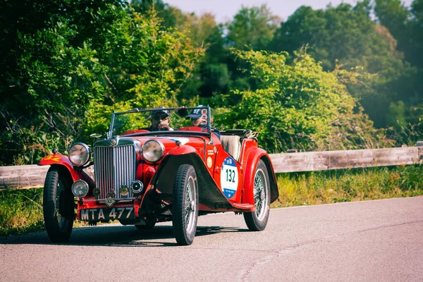 Pesaro Colle San Bartolo Italy May 2018 1939 Old Racing — Stock Photo, Image