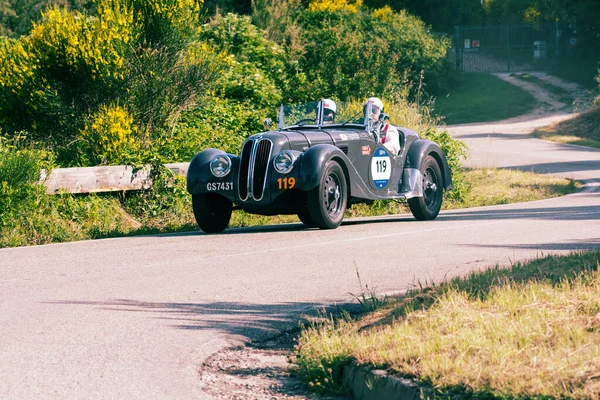 Pesaro Colle San Bartolo Italie Mai 2018 Frazer Nash 328 — Photo