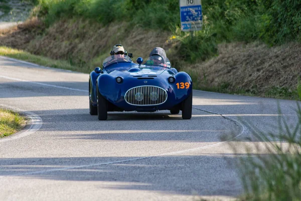 Pesaro Colle San Bartolo Italia Maggio 2018 Cisitalia 202 Spider — Foto Stock