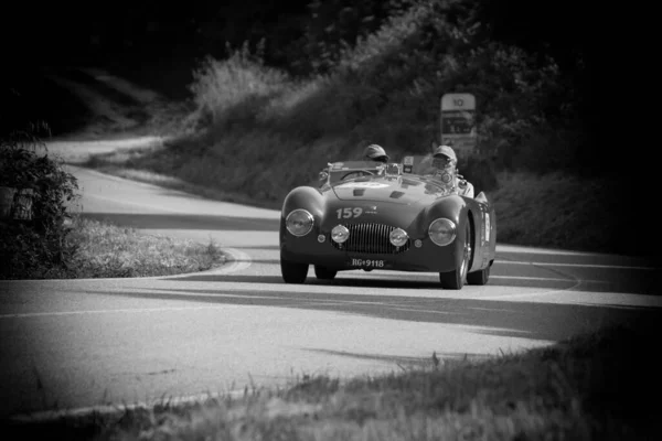 Pesaro Colle San Bartolo Italy May 2018 Cisitalia 202 Spider — 图库照片