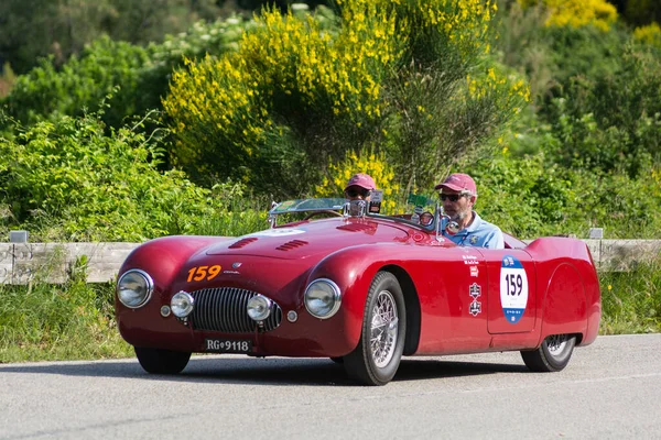 Pesaro Colle San Bartolo Italy May 2018 Cisitalia 202 Spider — Stock Photo, Image