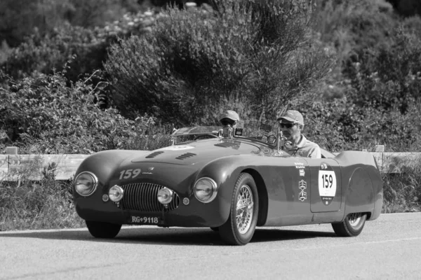 Pesaro Colle San Bartolo Italia Mayo 2018 Cisitalia 202 Spider — Foto de Stock