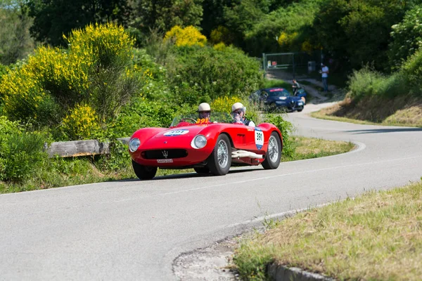 Pesaro Colle San Bartolo Italy May 2018 Maserati 150 1955 — Stock Photo, Image