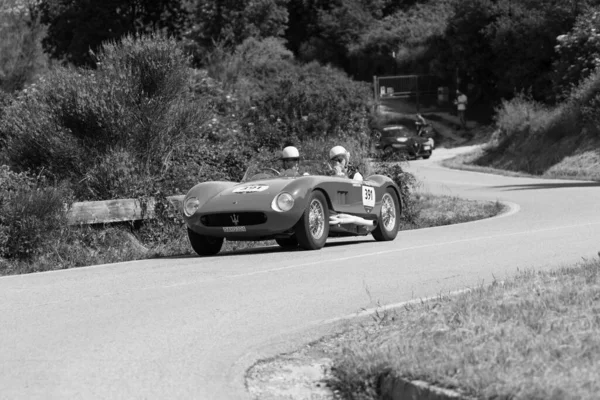 Pesaro Colle San Bartolo Ιταλία Μαΐου 2018 Maserati 150 1955 — Φωτογραφία Αρχείου