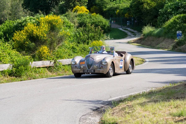 Pesaro Colle San Bartolo Italia Mayo 2018 Healey 2400 Westland — Foto de Stock