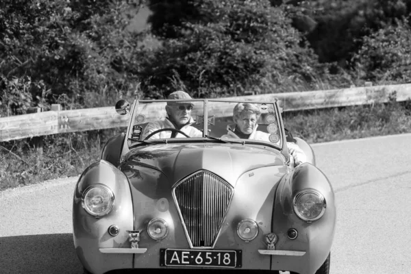 Pesaro Colle San Bartolo Italia Mayo 2018 Healey 2400 Westland — Foto de Stock