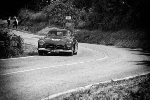 Pesaro Colle San Bartolo Italy May 2018 Mercedes Benz 300 — Stock Photo, Image