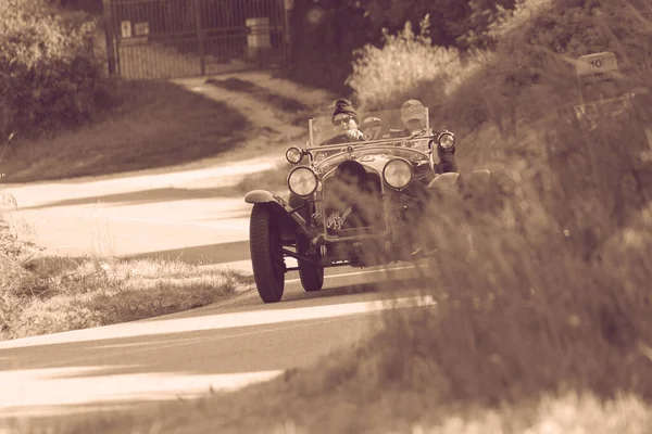 Pesaro 이탈리아 2018 로미오 1750 Mille Miglia 2018 유명한 이탈리아 — 스톡 사진