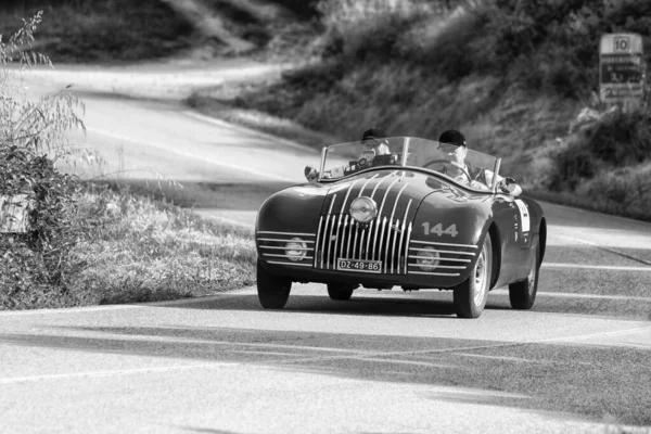 Pesaro San Bartolo Talya Mayıs 2018 Stanguellini 1100 Hardtop Ala — Stok fotoğraf