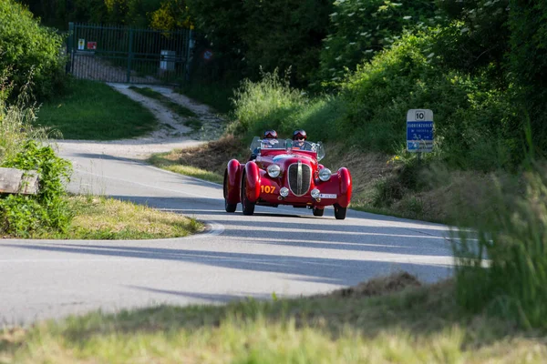 Pesaro Colle San Bartolo Italy May 2018 Lancia Lambda Viii — Stock Photo, Image