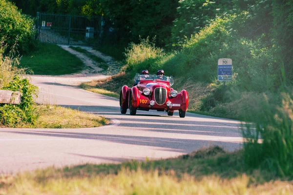 Pesaro Colle San Bartolo イタリア 2018年5月17日 2018年5月17日 Lancia Lambda Viii — ストック写真