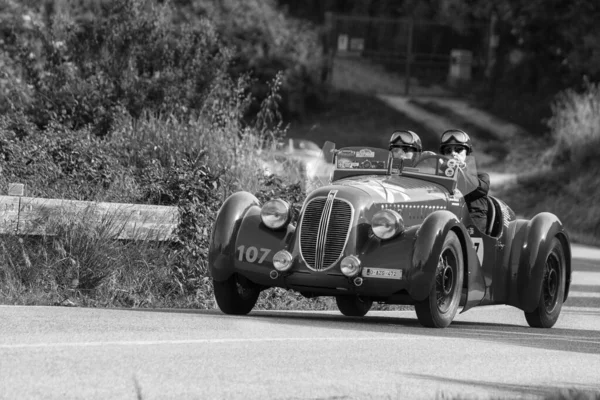 Pesaro Colle San Bartolo Ιταλια Μαΐου 2018 Lancia Lambda Viii — Φωτογραφία Αρχείου