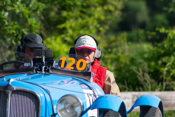 Pesaro Colle San Bartolo Italie Mai 2018 Delahaye 135 1937 — Photo