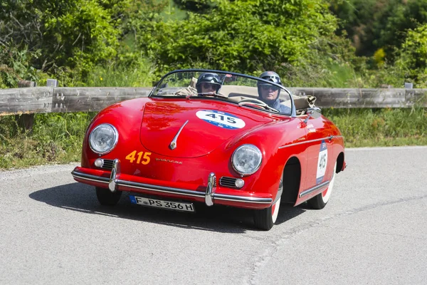 Pesaro Colle San Bartolo Italy 2018 Porsche 356 1500 Speedster — стоковое фото