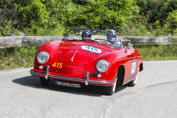 Pesaro Colle San Bartolo Itália Maio 2018 Porsche 356 1500 — Fotografia de Stock