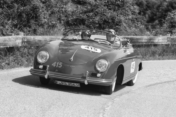 Pesaro Colle San Bartolo Itália Maio 2018 Porsche 356 1500 — Fotografia de Stock