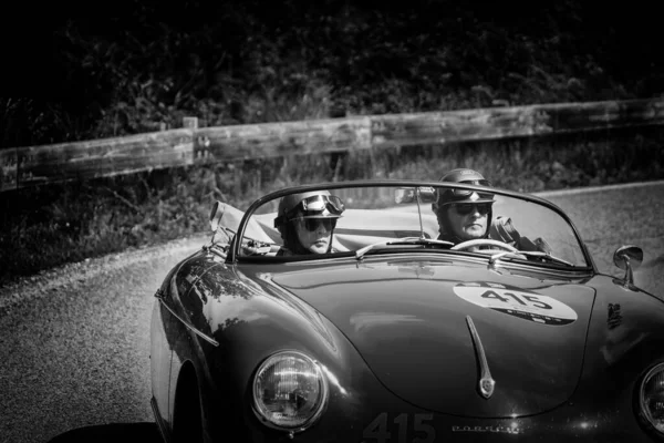 Pesaro Colle San Bartolo Italy May 2018 Porsche 356 1500 — Stock Photo, Image