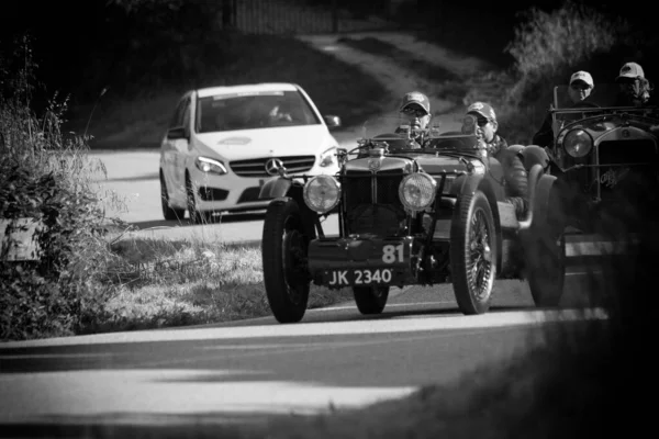 Pesaro Colle San Bartolo Italia Mayo 2018 Tipo Supercargado 1932 — Foto de Stock