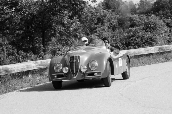 Pesaro Colle San Bartolo Italy 2018 Fiat 508 Balilla Sport — стоковое фото