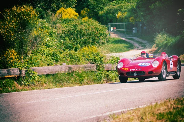 Pesaro Colle San Bartolo Italie Mai 2018 Maserati 200 1956 — Photo