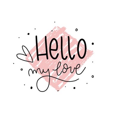 Sevgililer Günü poster tasarımı. Beyaz arkaplanda Sevgililer Günü kartı tasarımı var. Sevgililer Günün kutlu olsun..