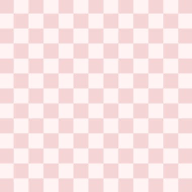 Gingham kusursuz desen tasarımı. Vektör illüstrasyonu.