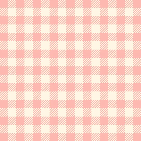 Gingham Seamless 디자인 일러스트 — 스톡 벡터