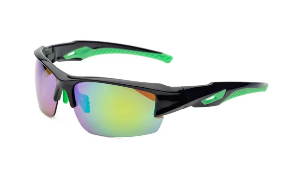 Lunettes Soleil Sport Isolées Sur Fond Blanc — Photo