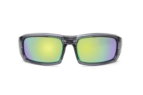 Sport Sonnenbrille Isoliert Auf Weißem Hintergrund — Stockfoto