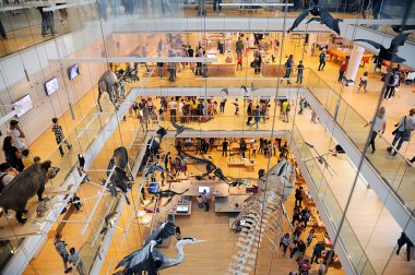 İtalya Trento 25 Ağustos 2018: Trento Bilim Müzesi