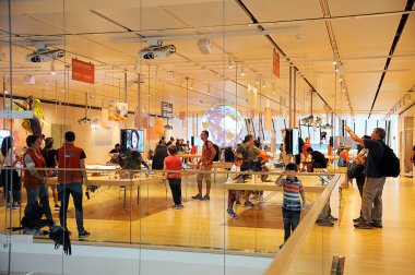 İtalya Trento 25 Ağustos 2018: Trento Bilim Müzesi