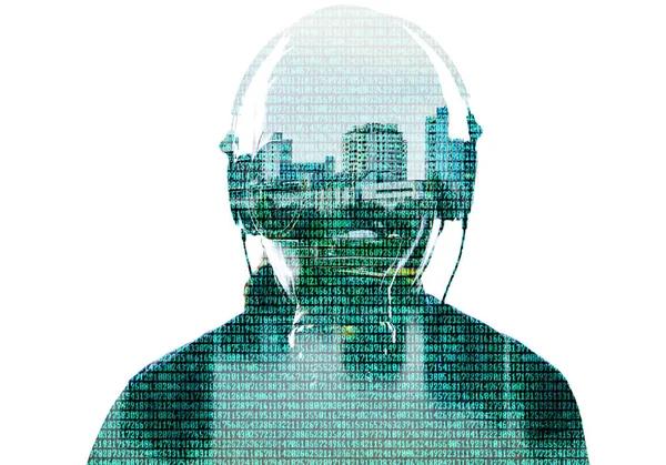 cyber arka plan, karanlık web arka plan kesmek  